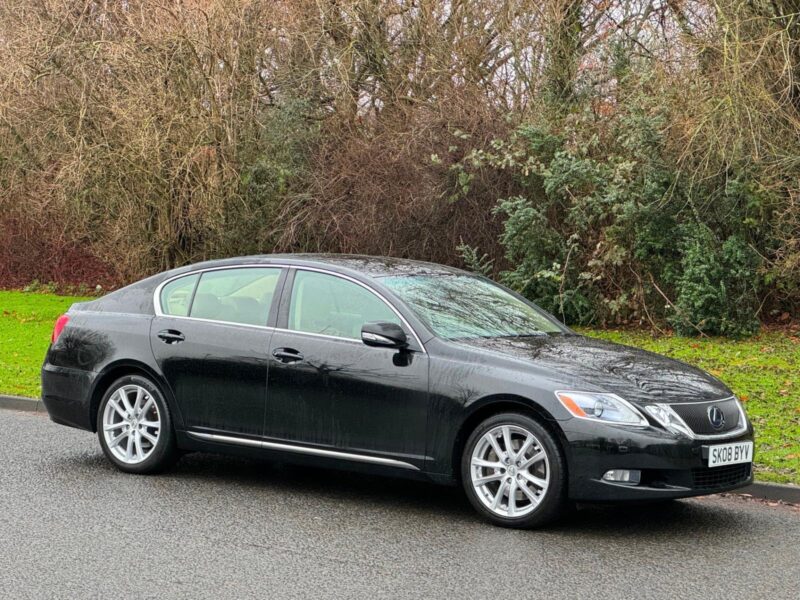 2008 Lexus GS 450H Hybrid 3.5 SE CVT Auto 4 Door Saloon Image