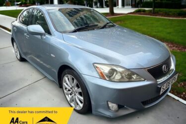 2008 Lexus IS 250 2.5 SE 4dr SALOON Petrol Automatic Image
