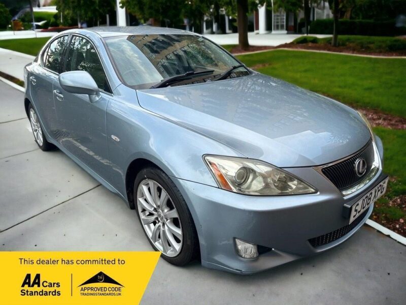 2008 Lexus IS 250 2.5 SE 4dr SALOON Petrol Automatic Image