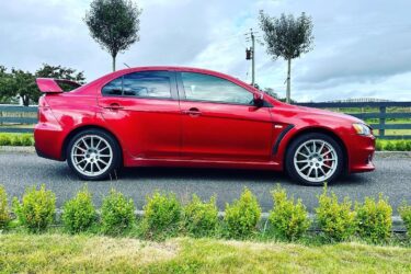 2008 Mitsubishi Evolution X FQ-300 2.0T Manual Saloon Image