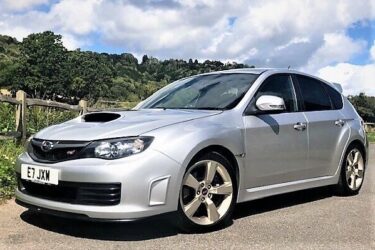 2008 Subaru Impreza WRX STi 330S Type UK, 1 of 179 UK Cars - Stunning Condition Image
