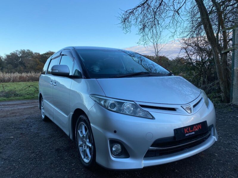 2009 Toyota Estima 2.4 AERAS G EDITION PETROL 8 SEATS MPV Petrol Image