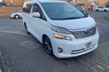 2009 Toyota Velfire Alphard 2.4 automatic 8 Seater Image