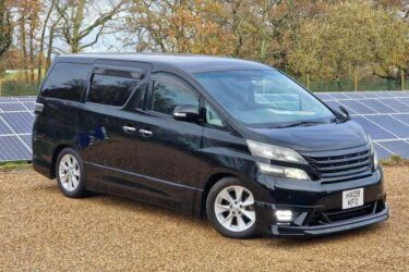 2009 TOYOTA VELLFIRE / ALPHARD 2.4Z PLATINUM SELECTION AUTO PETROL FULL BODYKIT Image