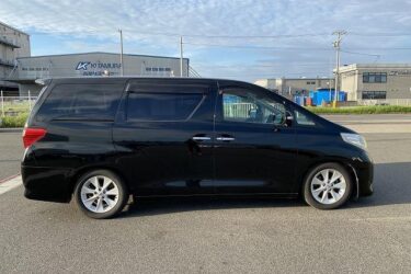 2010 Toyota Alphard VELLFIRE / ALPHARD TOP OF THE RANGE PLATINUM LEATHER + SUNRO Image