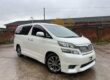 2010 Toyota Vellfire 3.5 V6 Z Package - 7 Seater MPV Japanese Import Image
