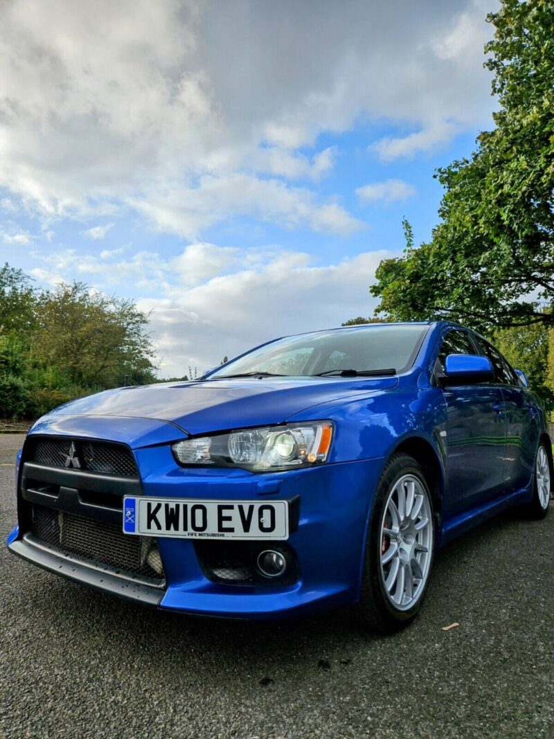 2011 Mitsubishi Lancer Evolution X EVO 10 2.0 GSR FQ 300 FSH Dealer 43K ...