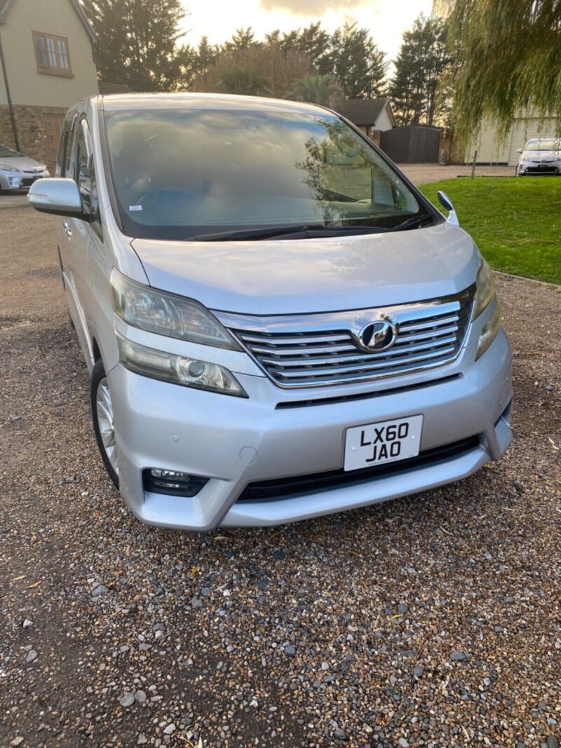 2011 TOYOTA VELLFIRE 2.4 PETROL AUTO 39300 MILES, VERY LOW MILES, HUGE SPEC Image