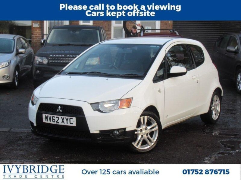 2012 62 MITSUBISHI COLT 1.3 CZ2 3D 95 BHP Image