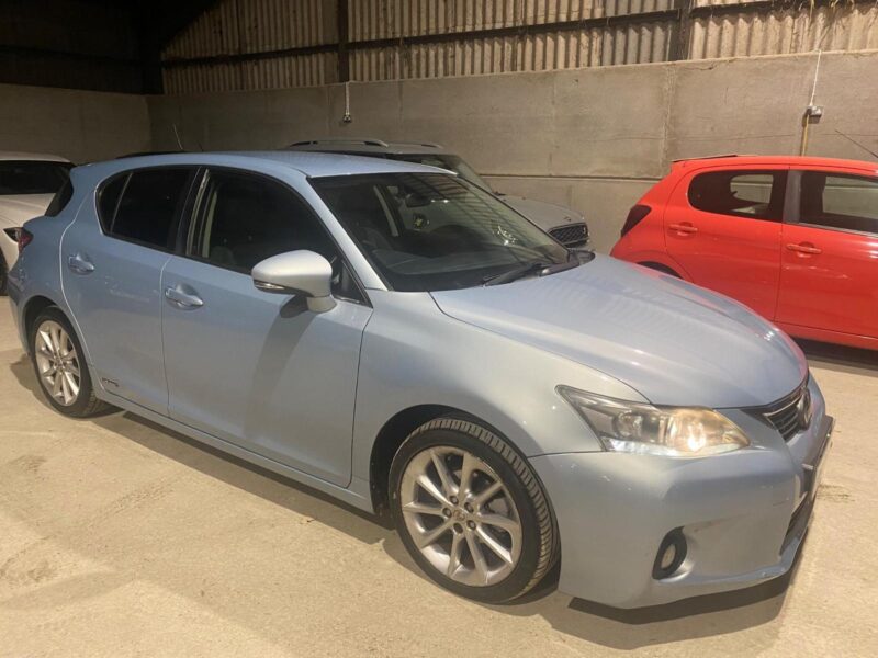 2012 Lexus CT 200h 1.8 SE-I 5dr CVT Auto HATCHBACK PETROL/ELECTRIC Automatic Image