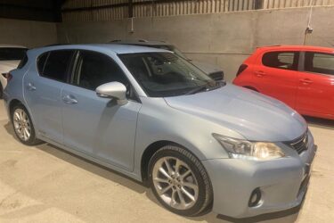 2012 Lexus CT 200h 1.8 SE-I 5dr CVT Auto HATCHBACK PETROL/ELECTRIC Automatic Image