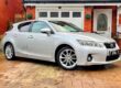 2012 Lexus CT 200h 1.8 SE-L 5dr CVT Auto - FULL LEXUS SERVICE HATCHBACK Petrol/E Image
