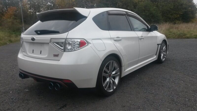 2012 Subaru Impreza WRX STI Hatch GRF A-line Auto Paddle Shift JDM Fresh Import Image