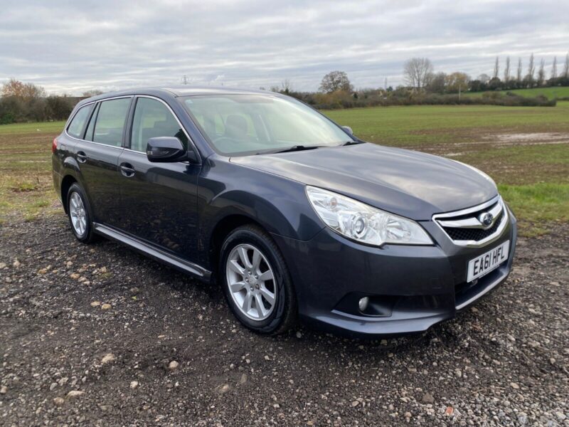 2012 SUBARU LEGACY 2.0 PETROL ES AUTO ESTATE IN LOVELY CONDITION Image
