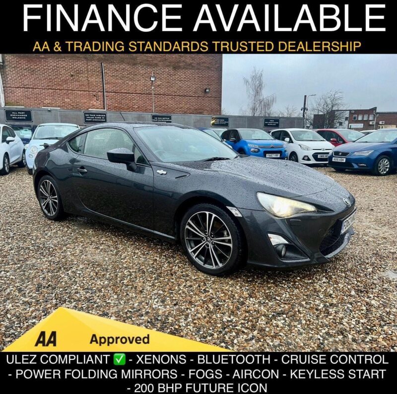 2012 Toyota GT86 2.0 Boxer D-4S Euro 5 2dr COUPE Petrol Manual Image