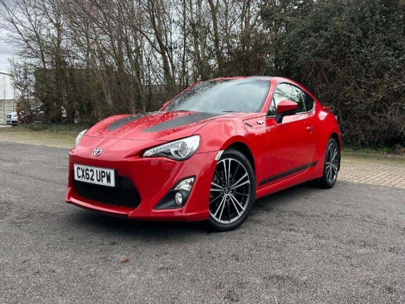 2012 Toyota GT86 2.0 D-4S 2dr COUPE Petrol Manual Image