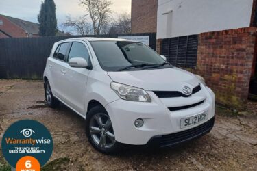 2012 Toyota Urbancruiser 1.4 D-4D 5dr 4WD HATCHBACK Diesel Manual Image