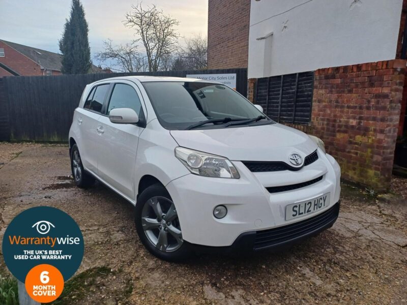 2012 Toyota Urbancruiser 1.4 D-4D 5dr 4WD HATCHBACK Diesel Manual Image