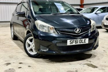 2012 Toyota VITZ AUTO 1.3 Smart Stop 5dr Petrol Euro 5 (s/s) Petrol Automatic Image