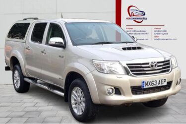 2013 Toyota Hilux Invincible D/Cab Pick Up 3.0 D-4D 4WD 171 PICK UP Diesel Manua Image