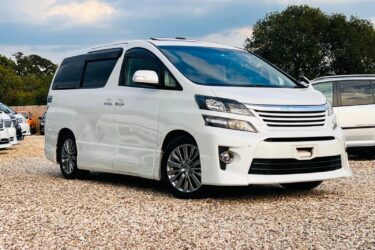 2013 TOYOTA VELLFIRE 3.5Z V6 AUTO GOLDERN EYES EDITION GRADE 4/B FRESH IMPORT Image