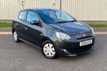 2014 14 MITSUBISHI MIRAGE 1.2 S 5DR * 44,000 MILES * ZERO TAX * ULEZ Image