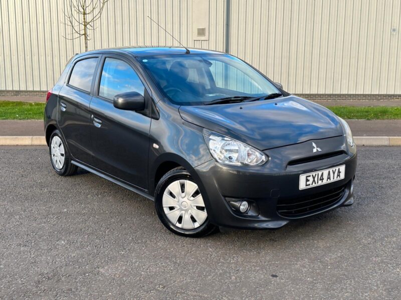 2014 14 MITSUBISHI MIRAGE 1.2 S 5DR * 44,000 MILES * ZERO TAX * ULEZ Image