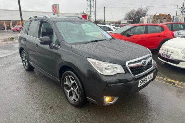 2014 64 SUBARU FORESTER 2.0i XT 4X4 (AWD) LINEARTRONIC (AUTOMATIC) MASSIVE SPEC. Image