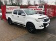 2014 Toyota Hi-lux Invincible D/Cab Pick Up 3.0 D-4D 4WD 171 Auto Diesel Image