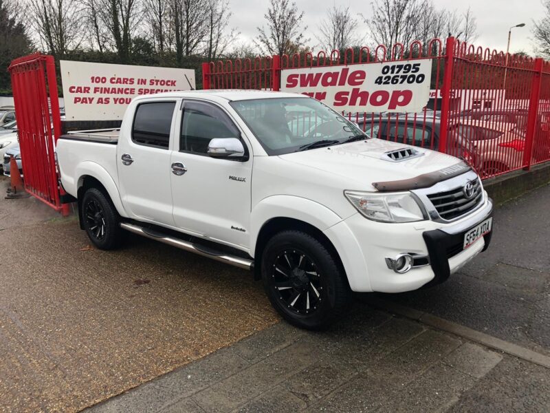 2014 Toyota Hi-lux Invincible D/Cab Pick Up 3.0 D-4D 4WD 171 Auto Diesel Image