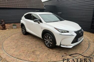 2015 Lexus NX 2.5 300H F SPORT 5d 153 BHP Estate Automatic Image