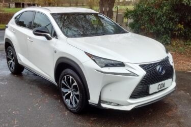 2015 Lexus NX 300h 2.5 F-Sport CVT HYBRID FSH 2 KEYS FINANCE AVAILABLE ESTATE P Image