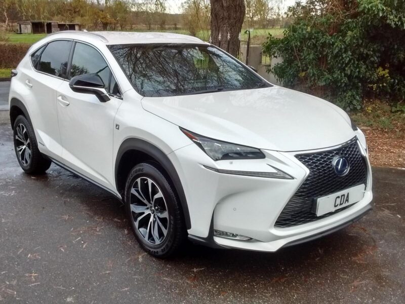 2015 Lexus NX 300h 2.5 F-Sport CVT HYBRID FSH 2 KEYS FINANCE AVAILABLE ESTATE P Image