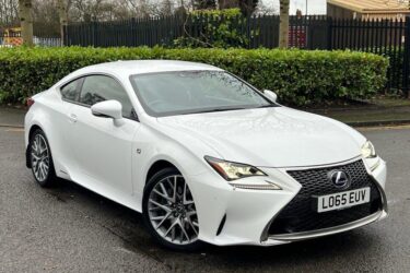 2015 Lexus RC 2.5 300H F SPORT 2d 178 BHP Coupe PETROL/ELECTRIC Automatic Image