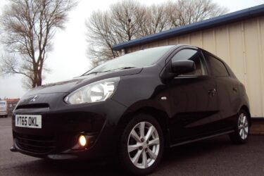 2015 MITSUBISHI MIRAGE 1.2cc 5 DOOR HATCH GOOD CONDITION THROUGHOUT F/S/H 0 TAX Image