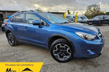 2015 Subaru XV 2.0i SE Premium 5dr Lineartronic HATCHBACK PETROL Automatic Image