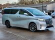 2015 Toyota Alphard Vellfire 8 seater Fresh Import warrented mileage MPV Petrol Image