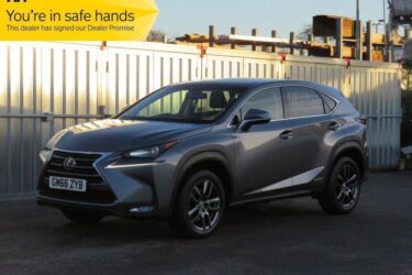 2016 66 LEXUS NX 2.5 300H LUXURY 5D 153 BHP Image