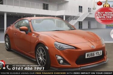 2016 66 TOYOTA GT86 2.0 D-4S 2D 197 BHP Image