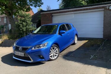 2016 LEXUS CT200H BLUE HYBRID AUTOMATIC 5 DOOR LOW MILES ULEZ COMPLIANT ZERO TAX Image