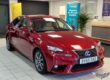 2016 Lexus IS 300h Executive Edition 4dr CVT Auto SALOON PETROL/ELECTRIC Automat Image
