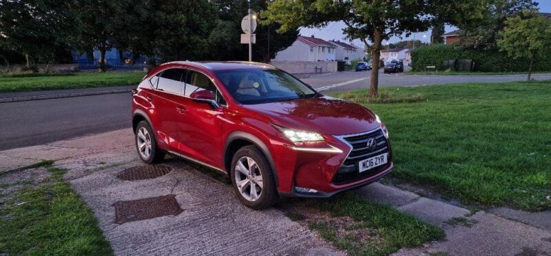 2016 Lexus NX 300h 2.5 Premier 5dr CVT ESTATE Petrol/Electric Hybrid Automatic Image