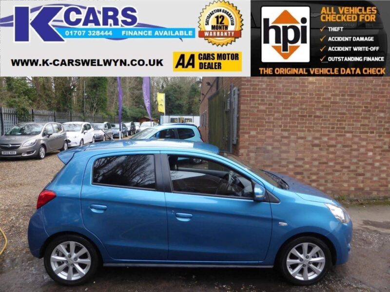 2016 Mitsubishi Mirage 1.2 Attivo 5dr HATCHBACK PETROL Manual Image