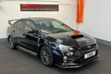 2016 SUBARU IMPREZA WRX STI TYPE UK *LOW MILES* Mica Black Pearl, Cambelt Done Image