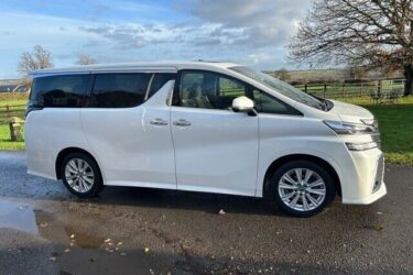 2016 Toyota Velfire Executive Lounge 7 Seat 3.5 Petrol Automatic 4WD MPV Image
