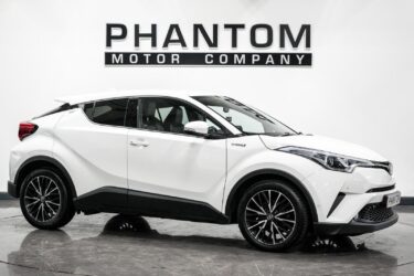 2018 Toyota C-HR 1.8 Hybrid Excel 5dr CVT HATCHBACK PETROL/ELECTRIC Automatic Image