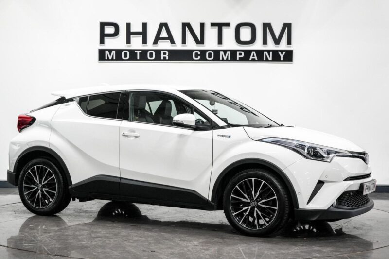 2018 Toyota C-HR 1.8 Hybrid Excel 5dr CVT HATCHBACK PETROL/ELECTRIC Automatic Image
