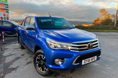 2018 Toyota Hilux Invincible X D/Cab Pick Up 2.4 D-4D Auto PICK UP Diesel Automa Image