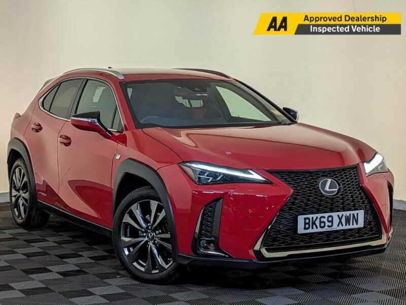 2019 69 LEXUS UX 250H 2.0 F SPORT E-CVT EURO 6 (S/S) 5DR SERVICE HISTORY 1 OWNER Image