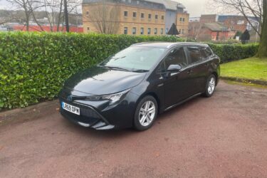 2019 69 TOYOTA COROLLA 1.8 VVT-i Hybrid Icon 5dr CVT PCO REGISTERED Image